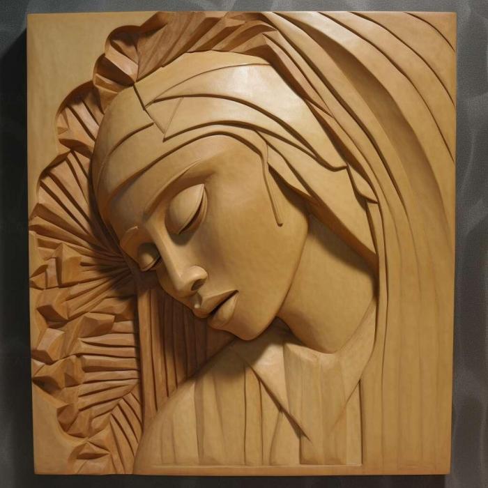 نموذج ثلاثي الأبعاد لآلة CNC 3D Art 